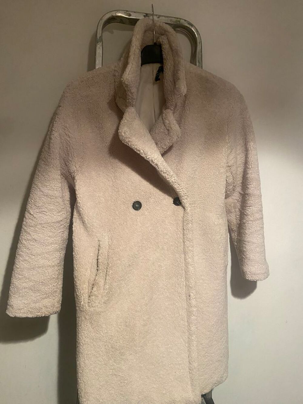 Manteau fourrure bouclette Vêtements