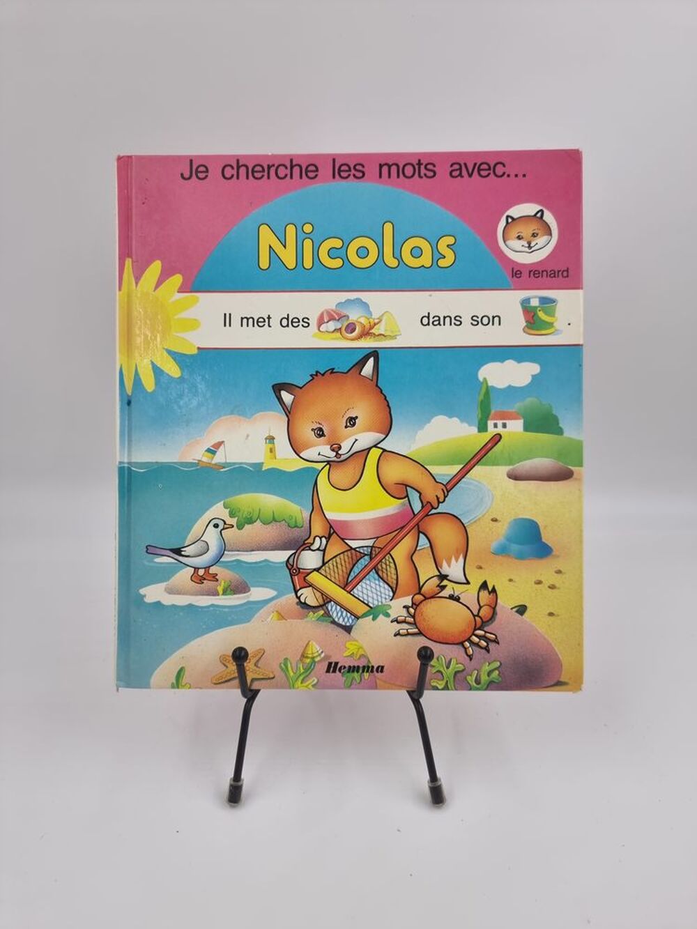 Livre enfant Je Cherche les Mots avec? Nicolas Le Renard... Livres et BD