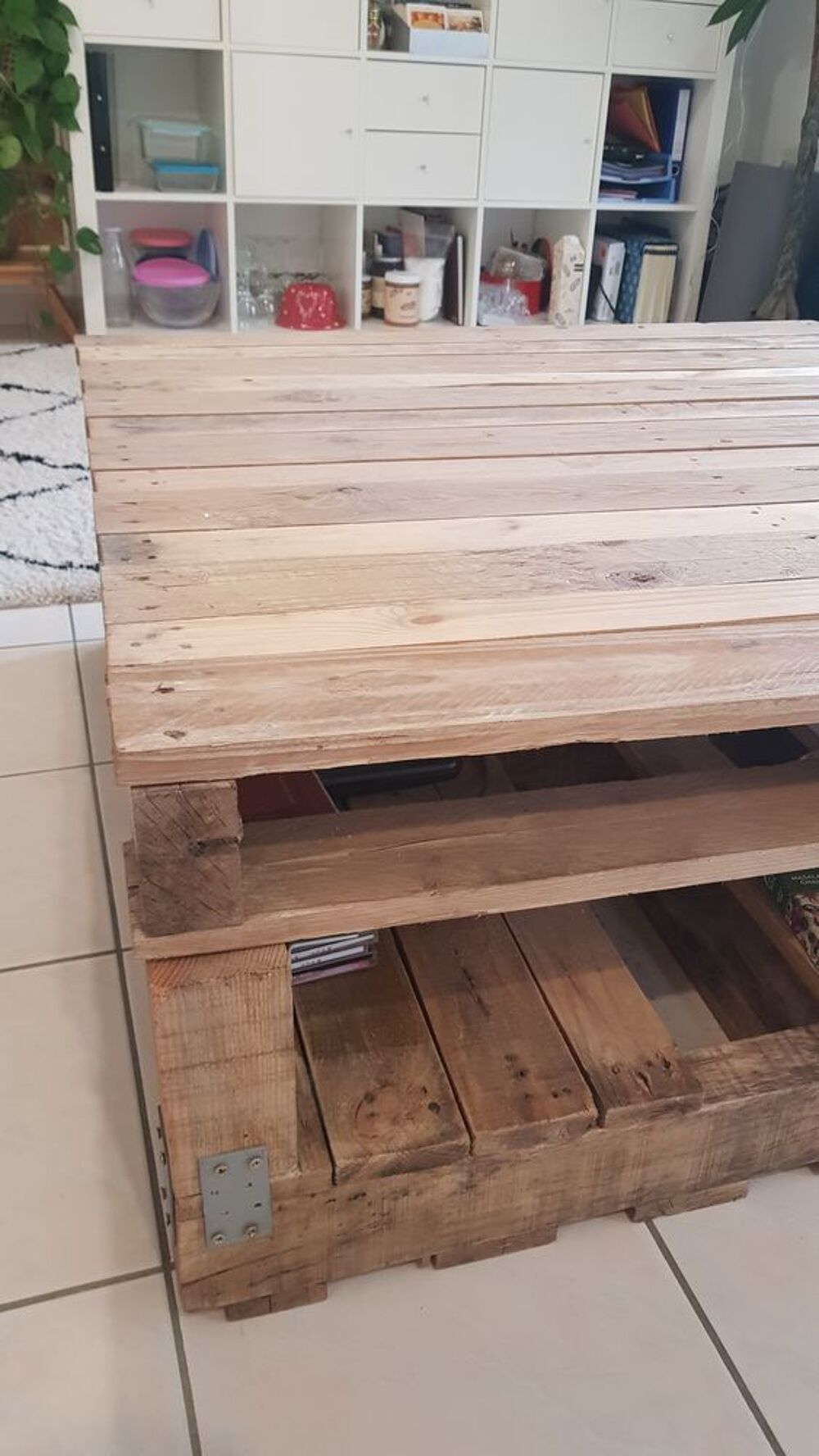 Table basse en palettes Meubles