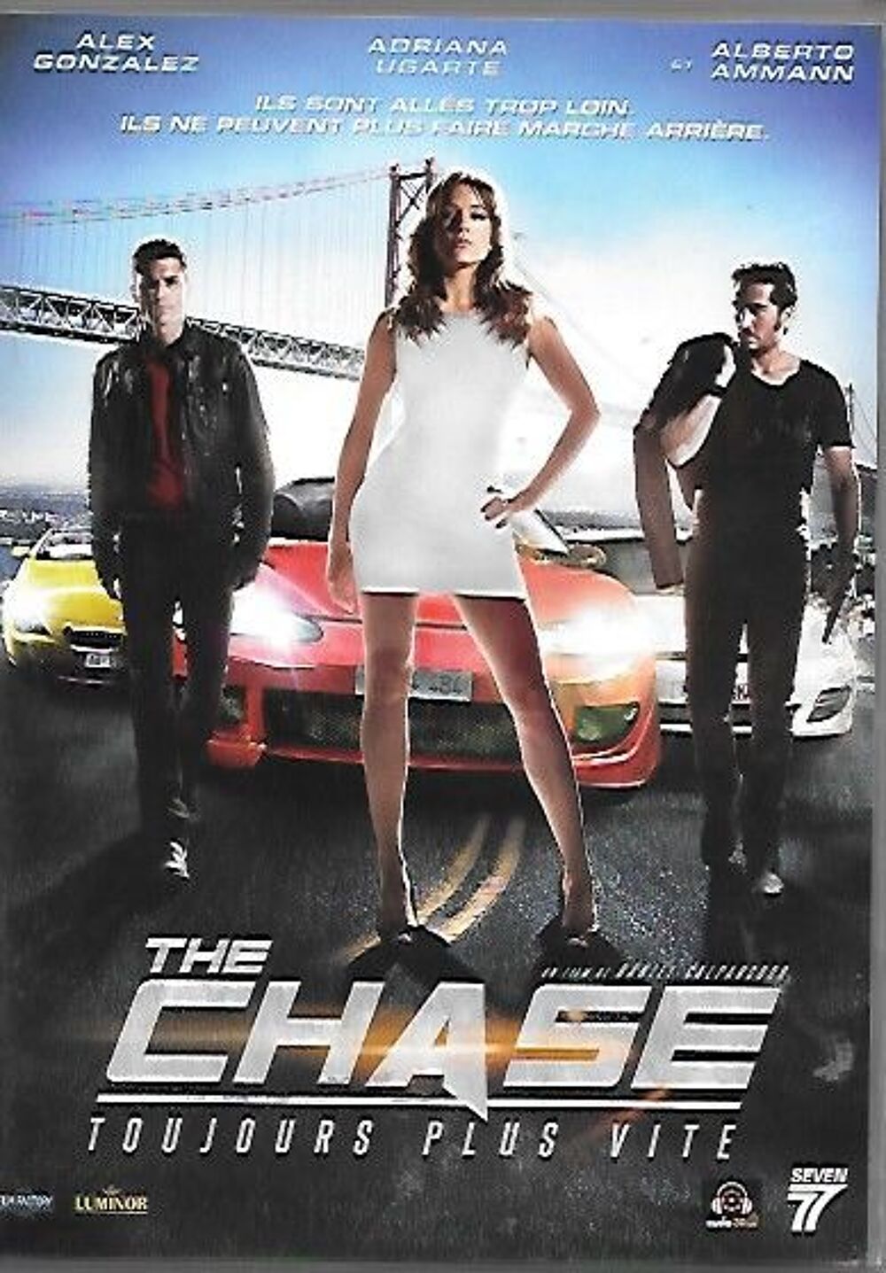 The chaqe - Toujours plus vite - DVD DVD et blu-ray
