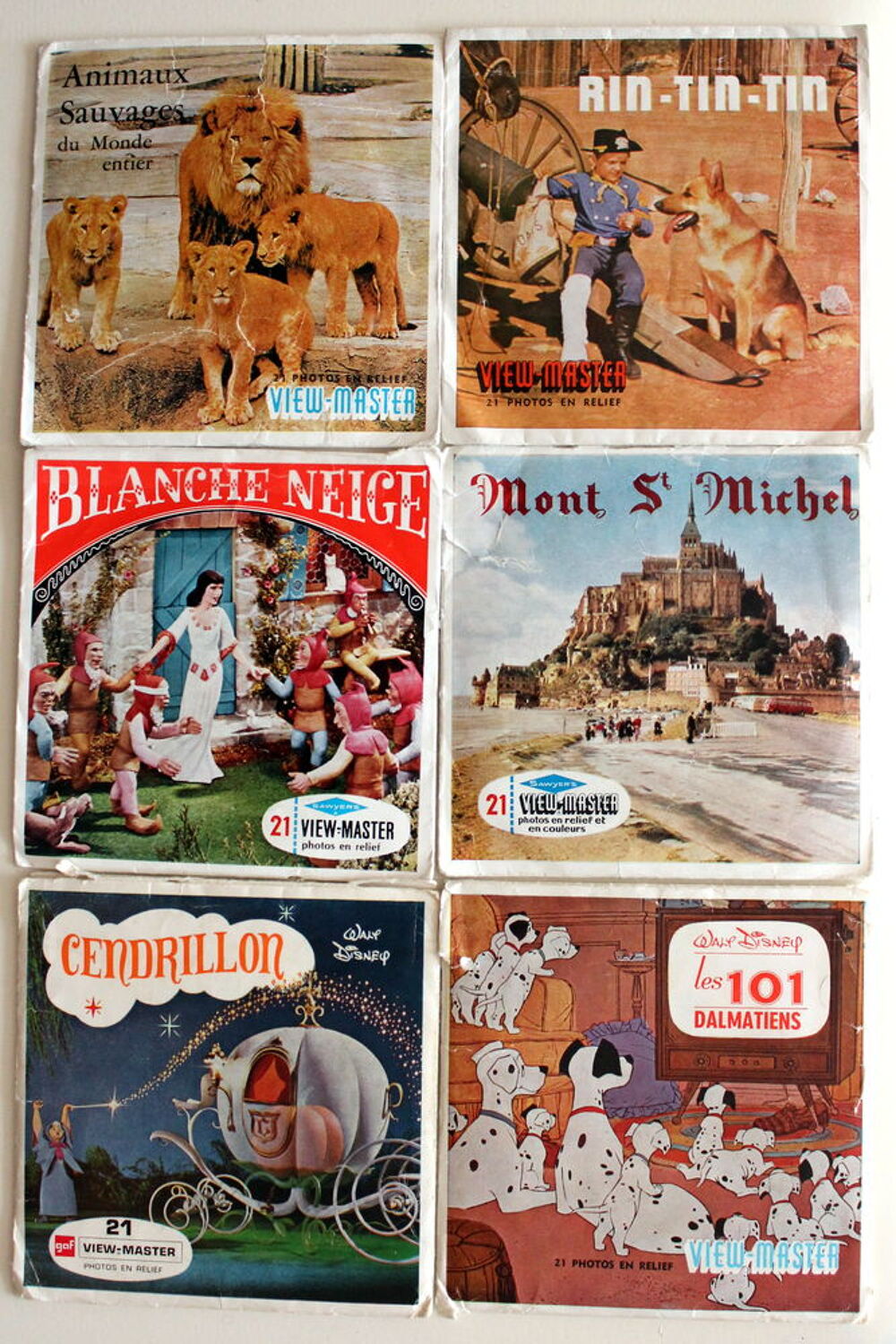 Projecteur diapos 3D VIEWMASTER SAWYERS mod&egrave;le Standard Photos/Video/TV