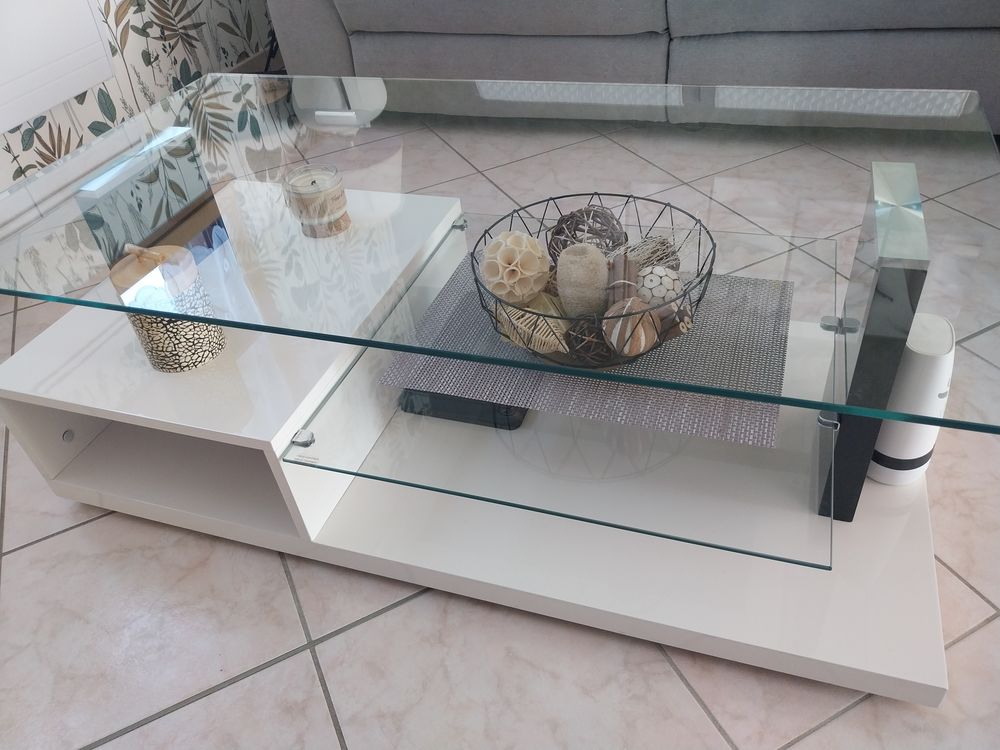 Table de salon en verre Meubles