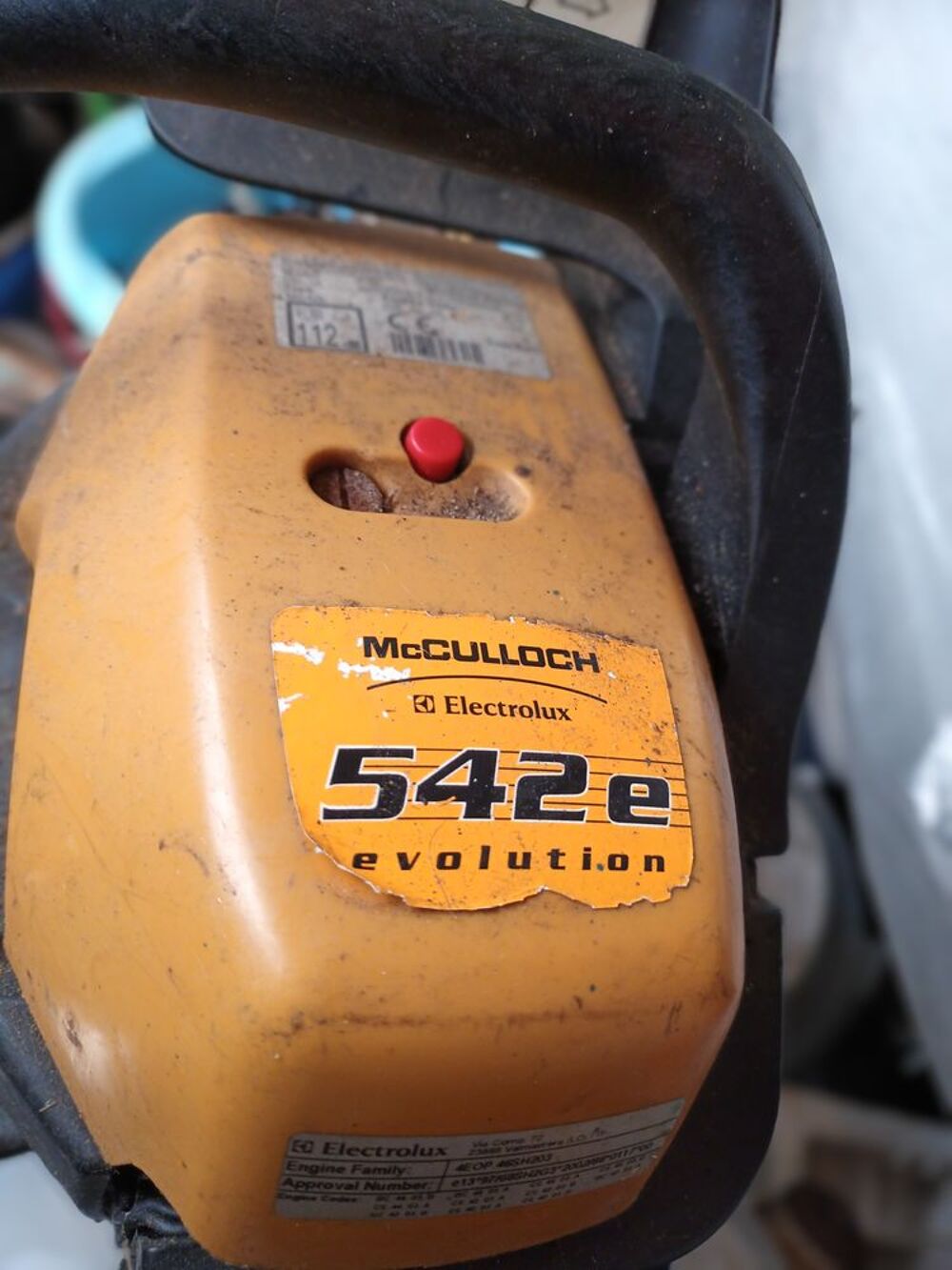TRONCONNEUSE McCULLOCH 18 ** Bricolage