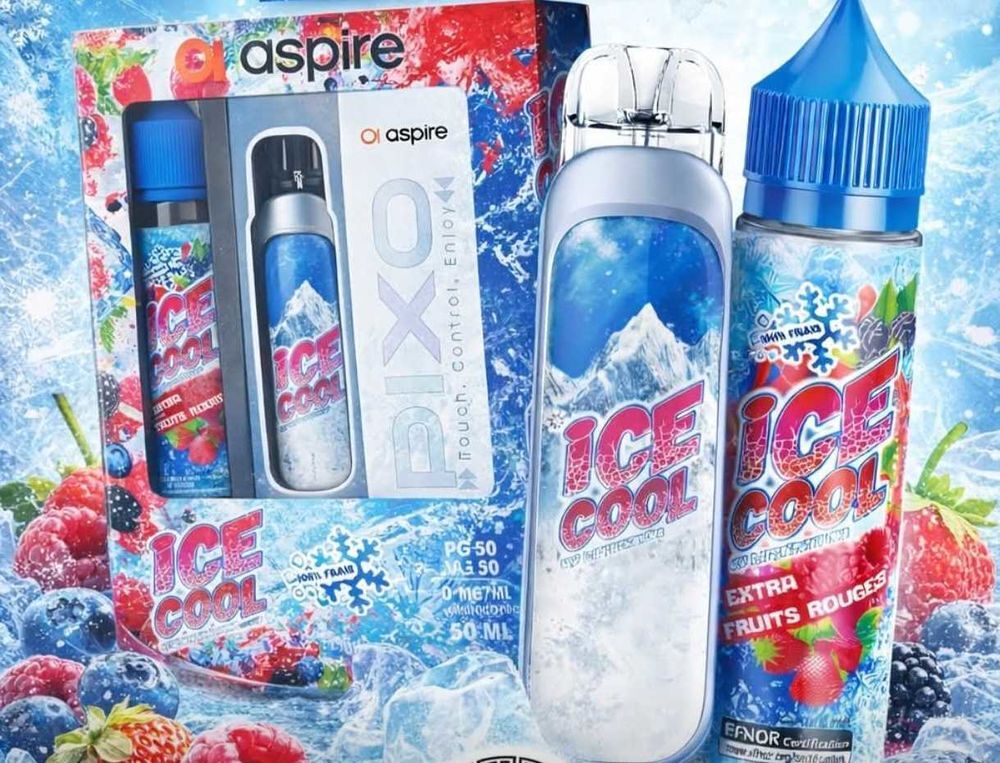 coffret aspire Pixo 