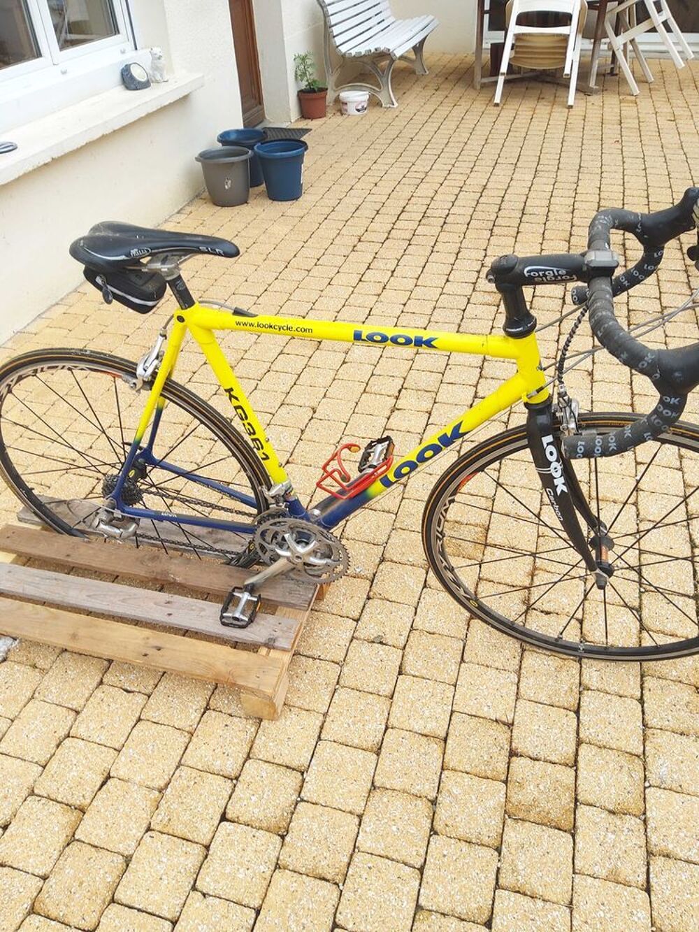 deux v&eacute;lo homme 