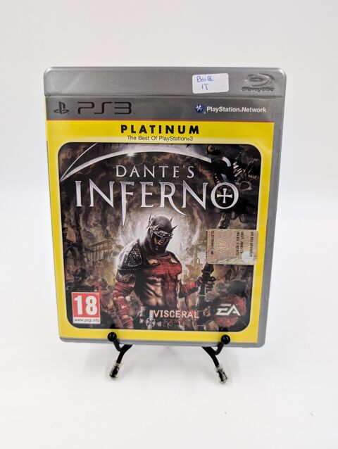 Jeu Playstation 3 Dante's Inferno (Platinum) sans notices 10 Vulbens (74)