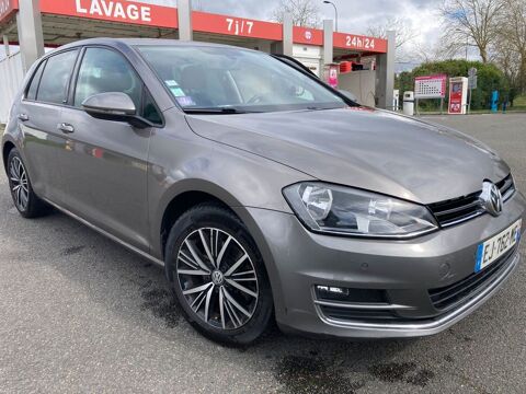 Volkswagen Golf 1.4 TSI 150 ACT BlueMotion Technology DSG7 Confortline 2017 occasion Paris 75012
