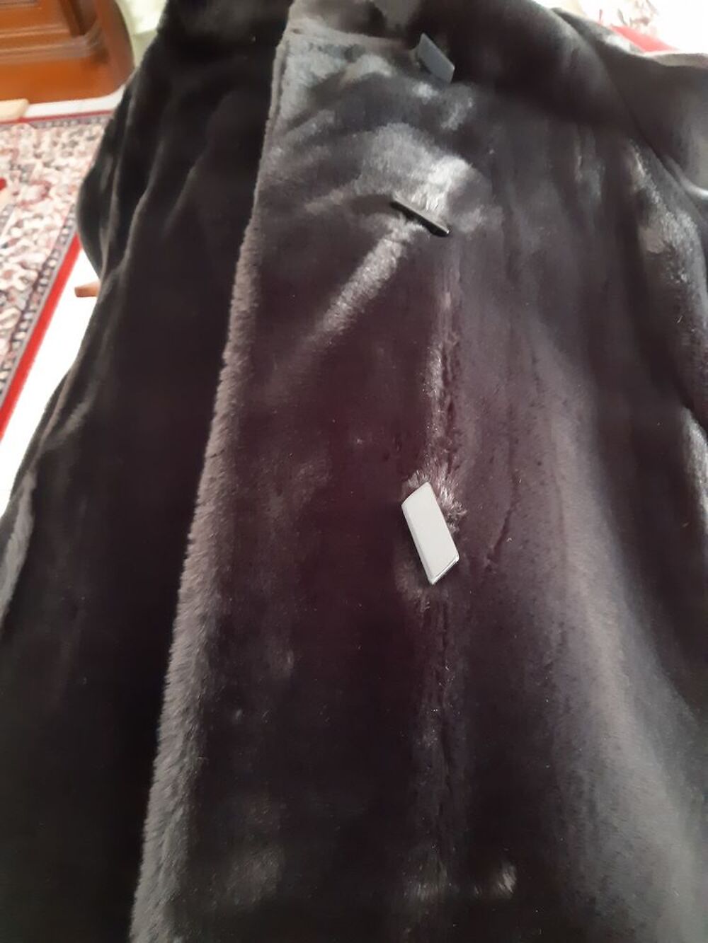 MANTEAU FOURRURE SYNTHETIQUE Vêtements