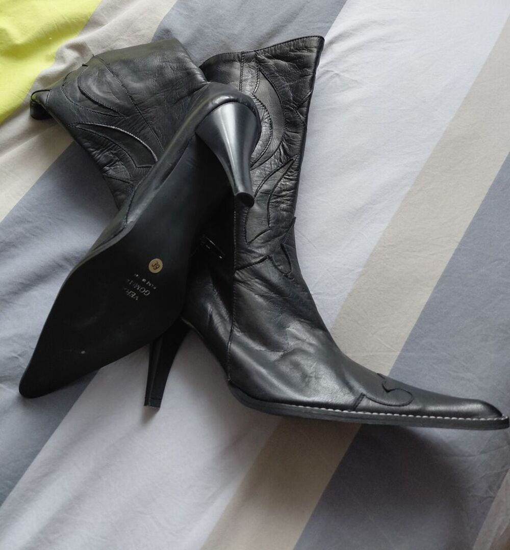 bottines nanny made in italy p 39 neuves Chaussures