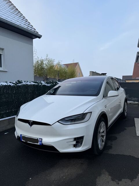 Tesla Model X MODEL X 100 kWh Dual-Motor Performance Palladium 2017 occasion Réguisheim 68890
