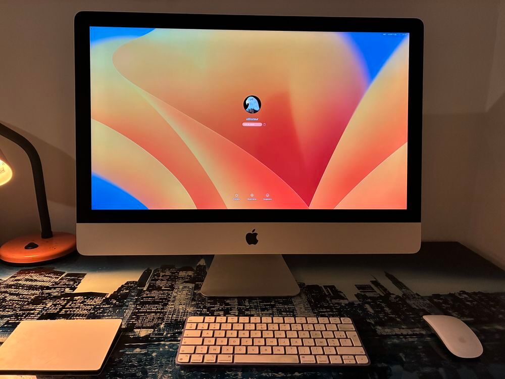 Ordinateur Apple : iMac Retina 5K - 27 pouces Matériel informatique