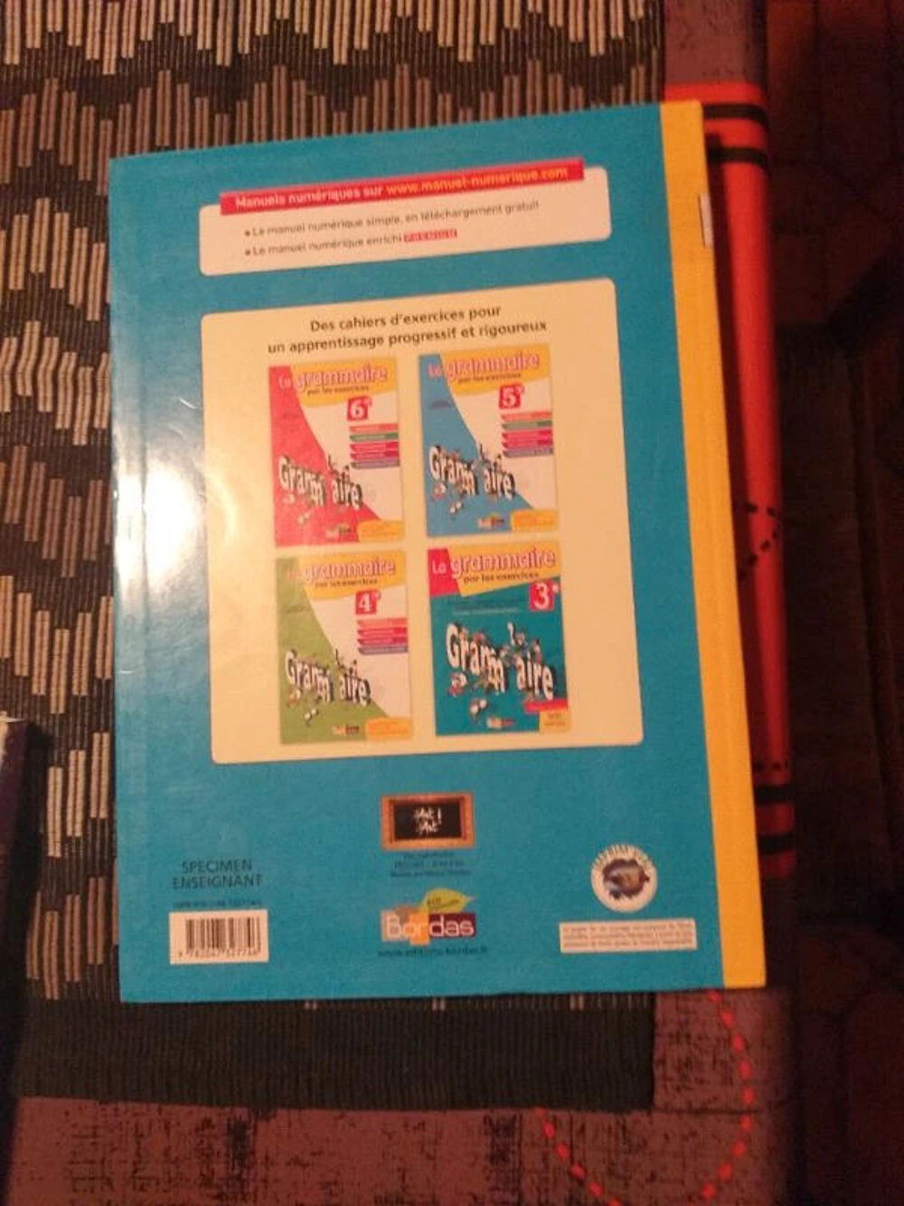 LIVRE FRANCAIS 4 EME BORDAS 2011 Livres et BD