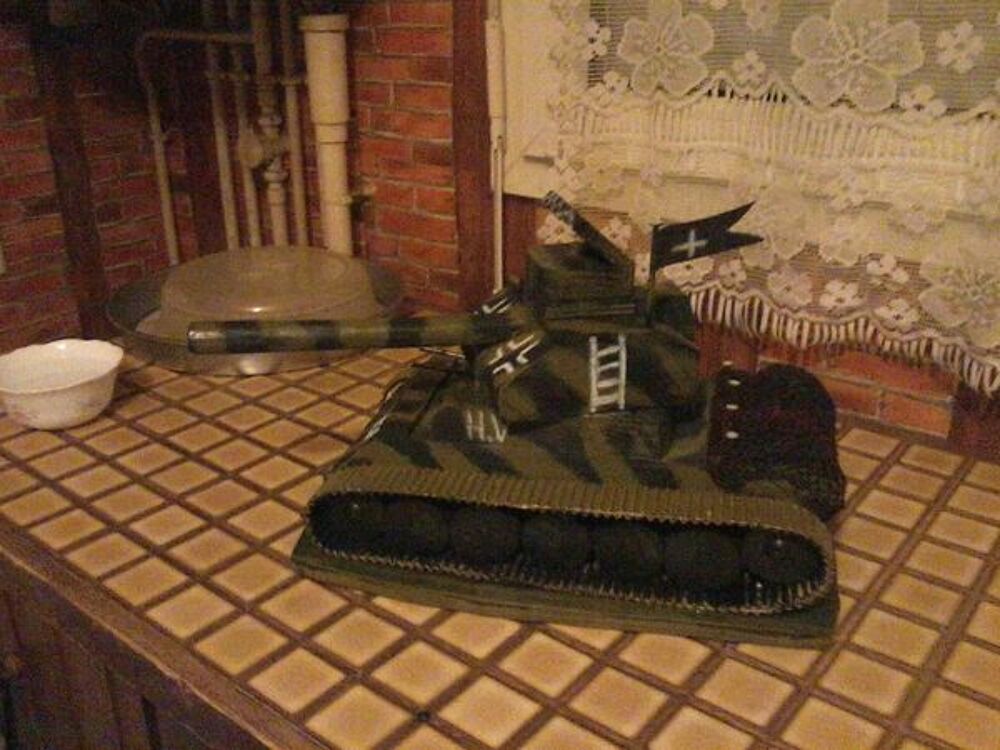 maquette de tank Jeux / jouets