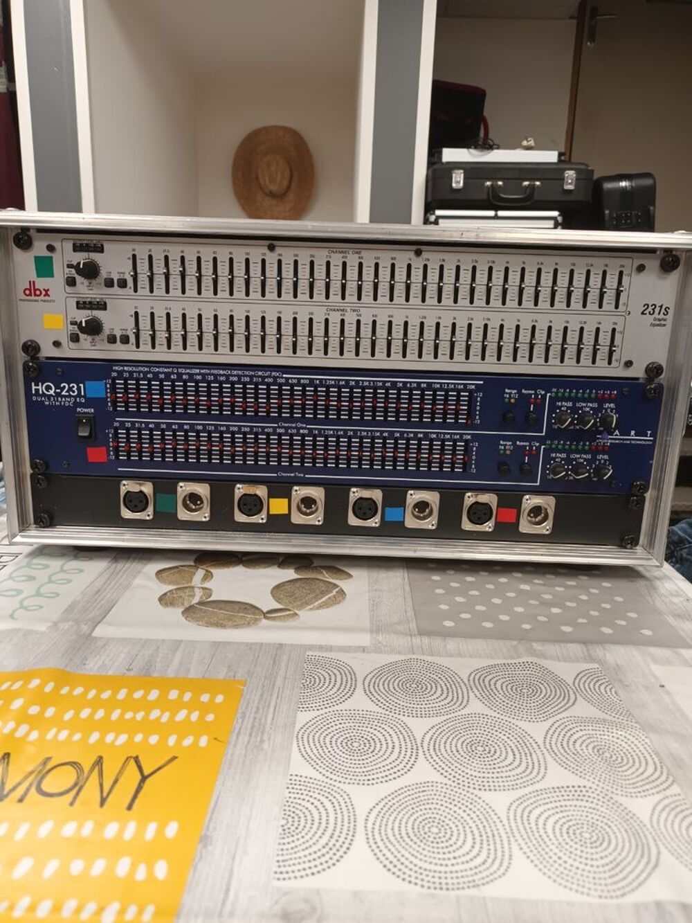 &eacute;qualizer PRO Instruments de musique