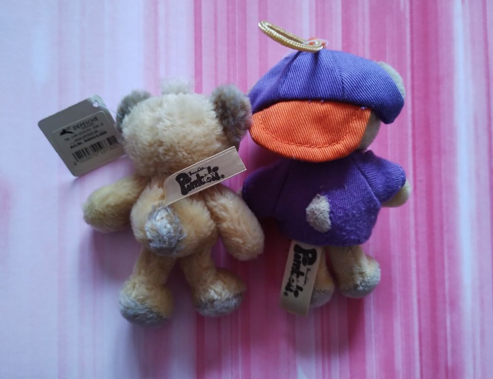 Lot de 2 Peluches Pimboli Jeux / jouets