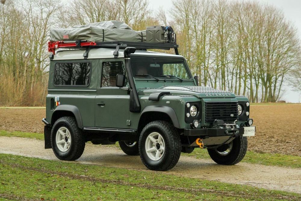Defender 90 TD4 2015 occasion 59310 Auchy-lez-Orchies