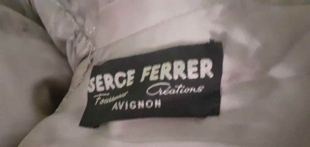 3/4 fourrure loup &eacute;tat impecable fait par Serge ferrer Vêtements