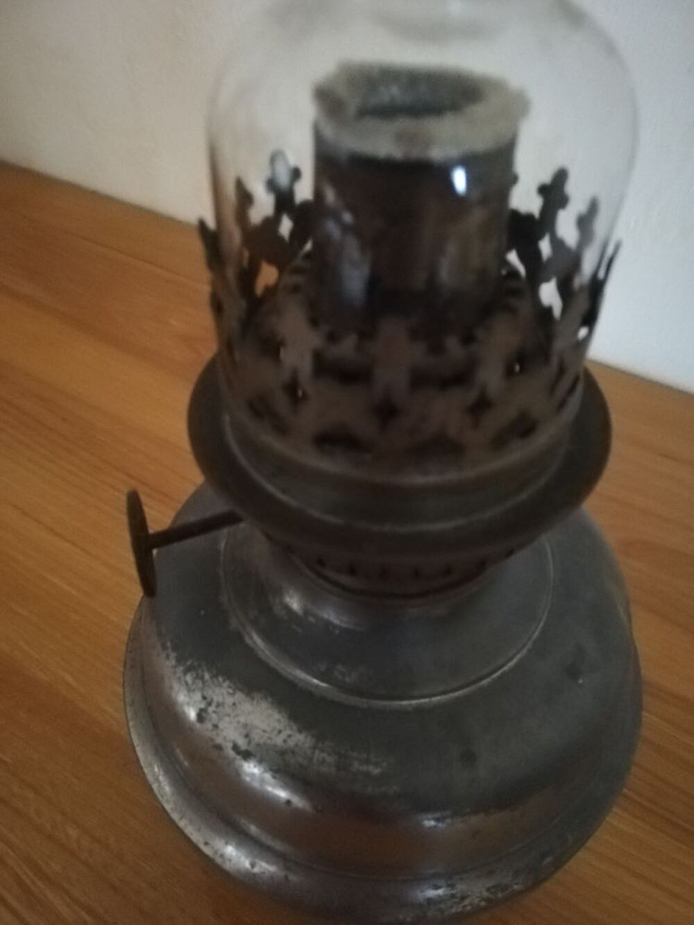 Lampe &agrave; p&eacute;trole ancienne Décoration