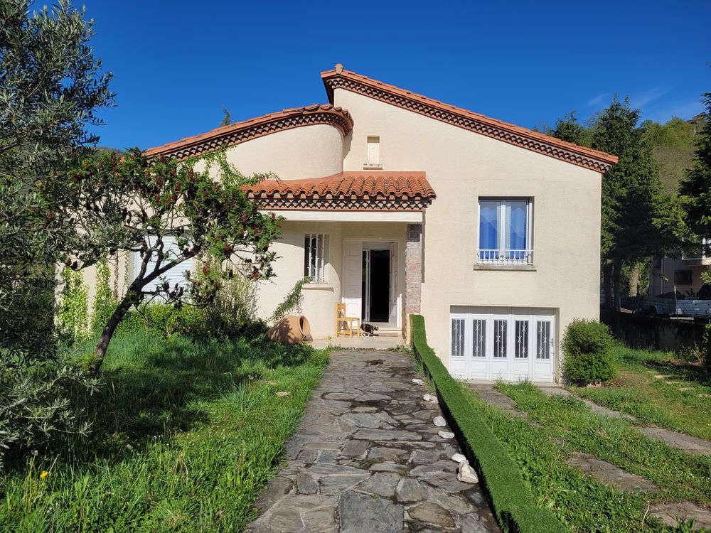 Vente Villa Villa 4 faces avec vue dégagée sur montgnes Prats-de-mollo-la-preste
