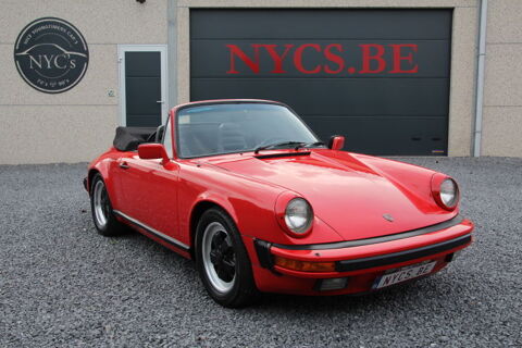 Porsche 911 3.2L Cabriolet 1984 occasion Bersée 59235