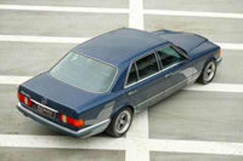 560 SEL 1990 occasion 59310 Auchy-lez-Orchies