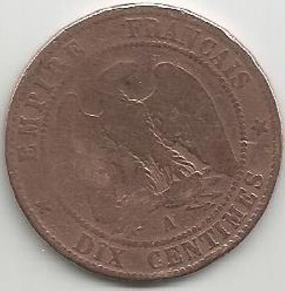 monnaie royale fran&ccedil;aise Napol&eacute;on III 