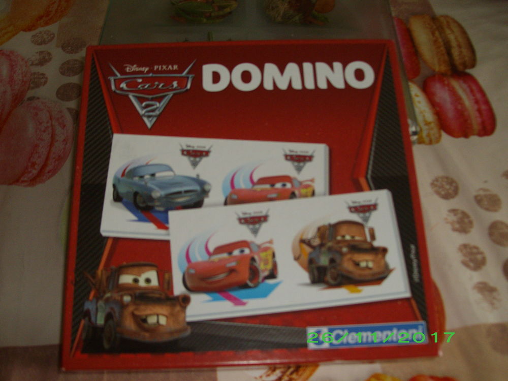 jeu domino cars Jeux / jouets