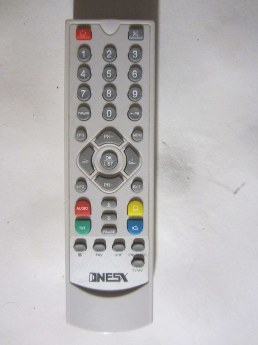 T&eacute;l&eacute;commande NESX CENTURION TNT T100 Photos/Video/TV