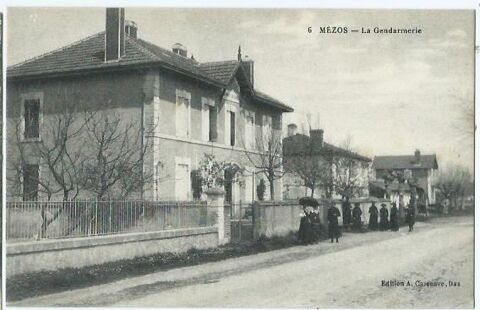 Mezos la gendarmerie 3 Castel-Sarrazin (40)