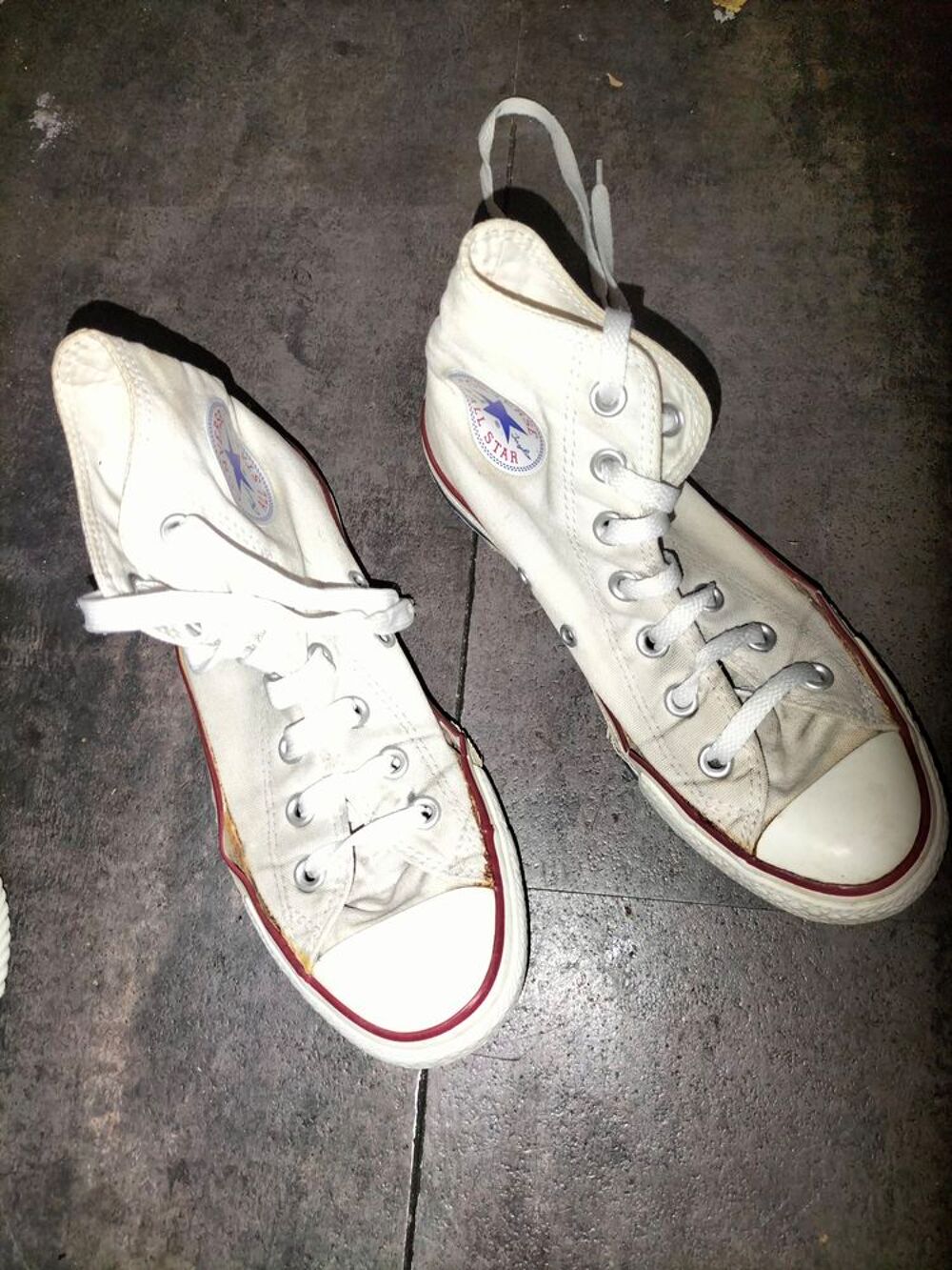 Basket converse all star pointure 37 bon &eacute;tat Chaussures