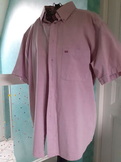 Chemisette mauve Brice - Taille 3 ( L ) 7 Baume-les-Dames (25)