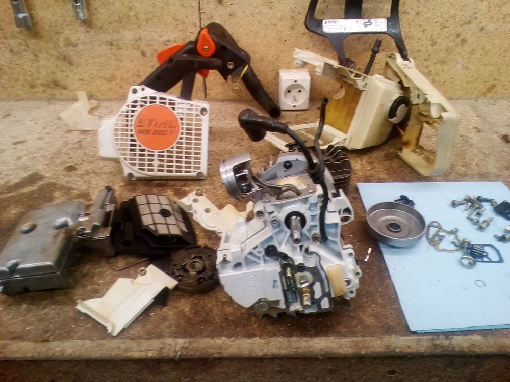 pieces detachees tronconneuse stihl husqvarna etc Bricolage