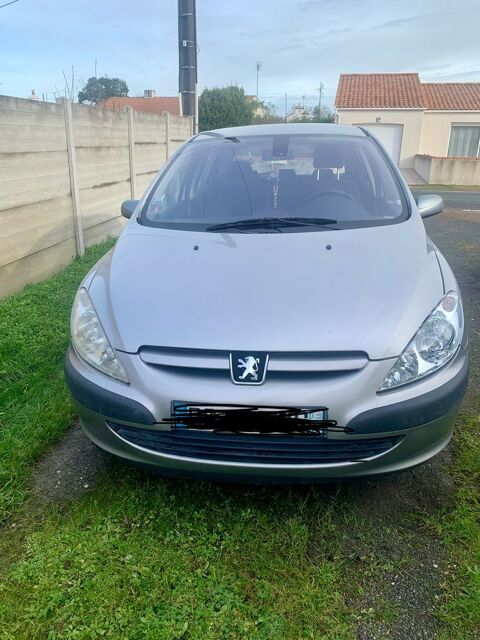 Peugeot 307 2.0 HDi - 110 XS 2002 occasion Challans 85300