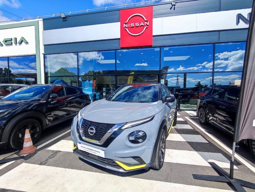 Juke DIG-T 114 S&eacute;rie limit&eacute;e Kiiro 2022 occasion 95100 Argenteuil