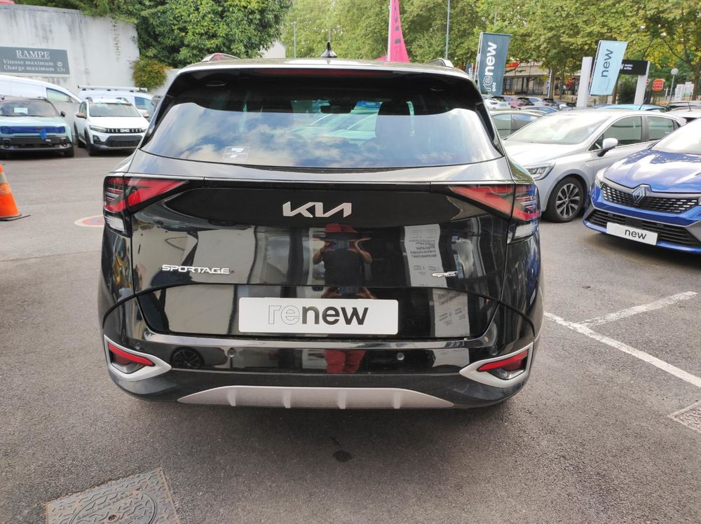 Sportage 1.6 T-GDi 230ch ISG Hybride BVA6 4x2 GT Line Premium 2022 occasion 95100 Argenteuil