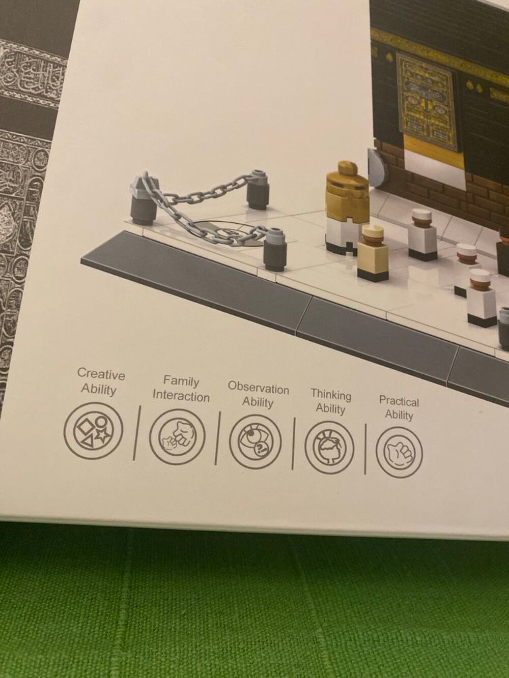 Maquette &agrave; construire �" La Kaaba Jeux / jouets