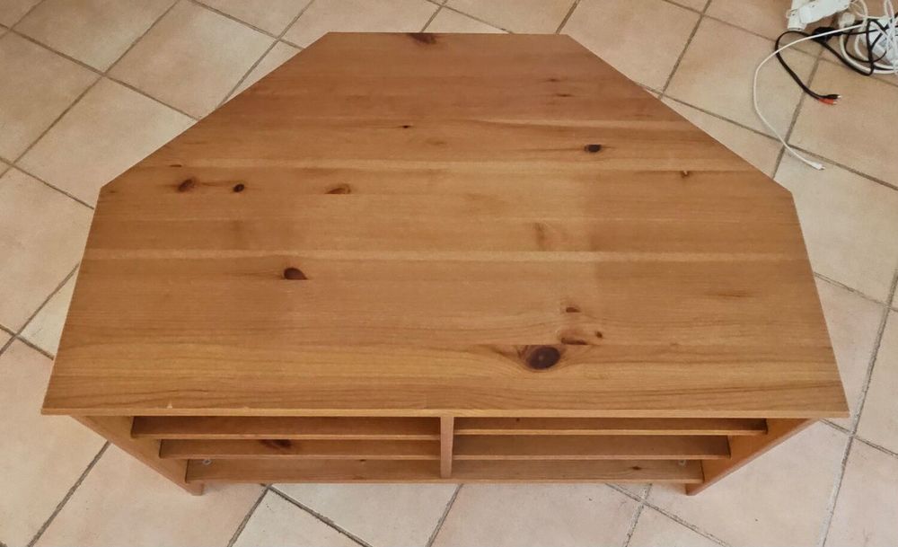 Meuble TV d'angle Ikea LEKSVIK Meubles