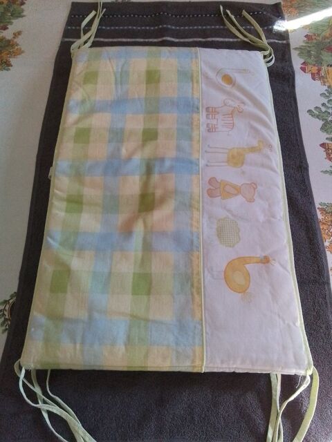 Joli contour pour lit à barreaux de bébé 12 Louvres (95)