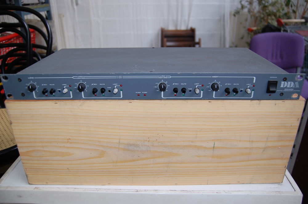 Crossover DDA Audio et hifi