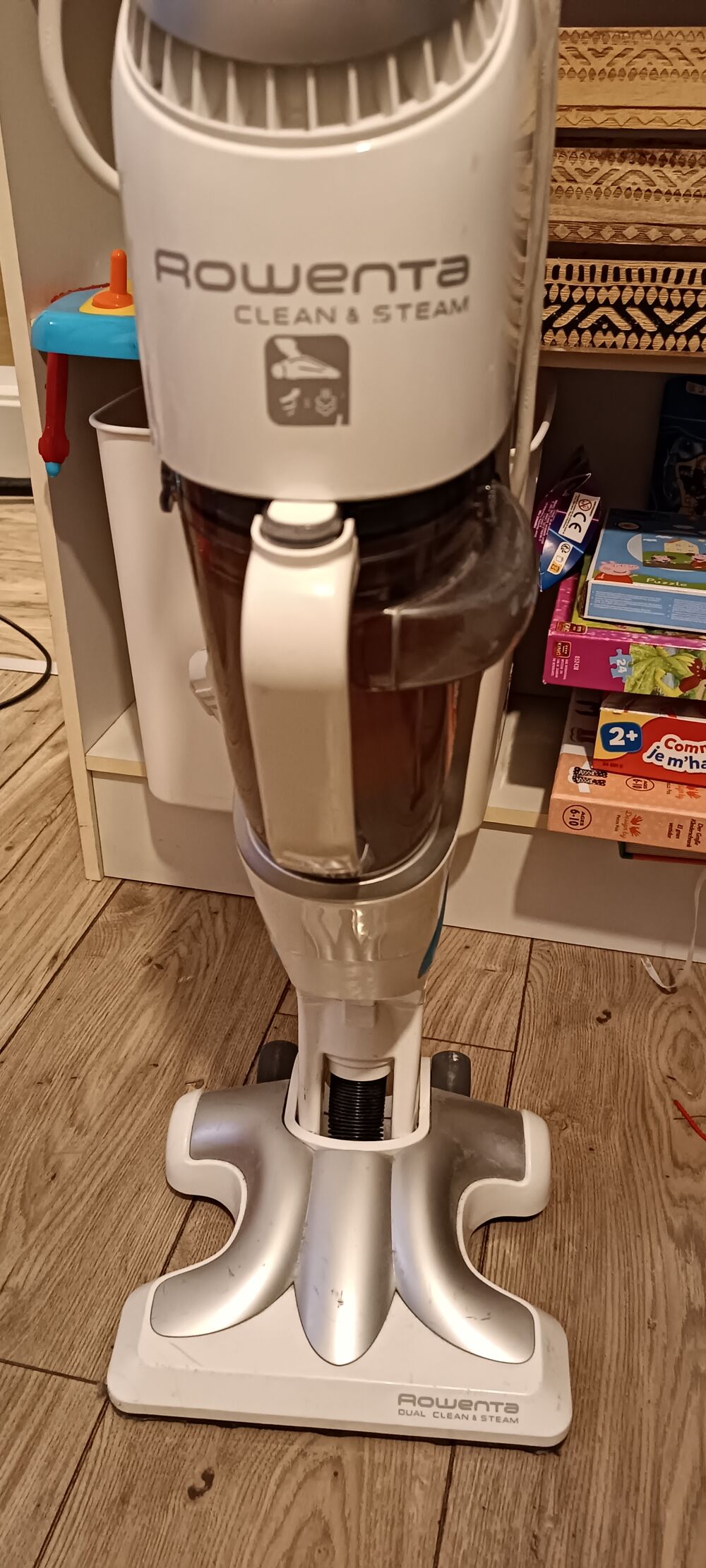 Rowenta Nettoyeur Vapeur 2 en 1 Electroménager