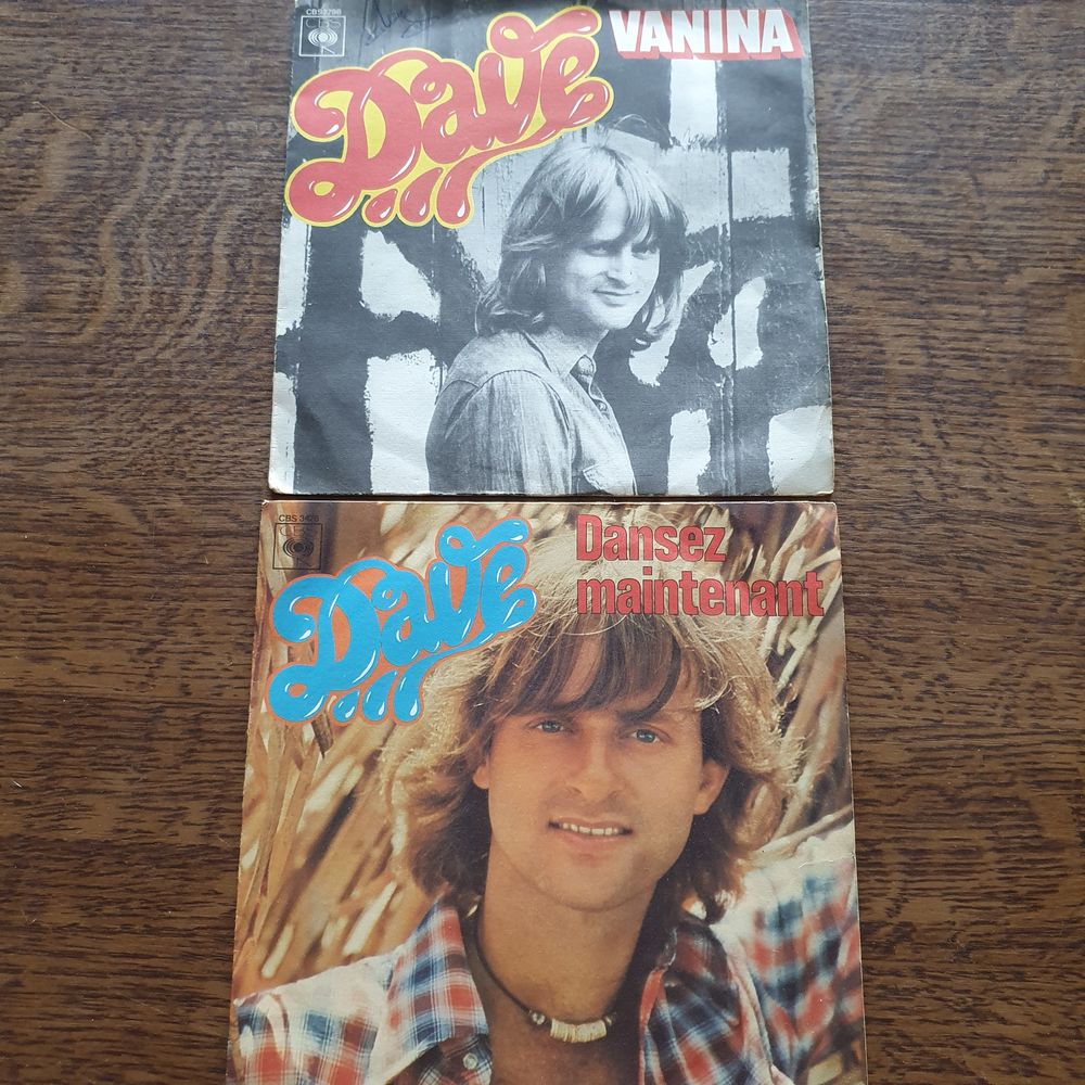 45 TOURS CD et vinyles