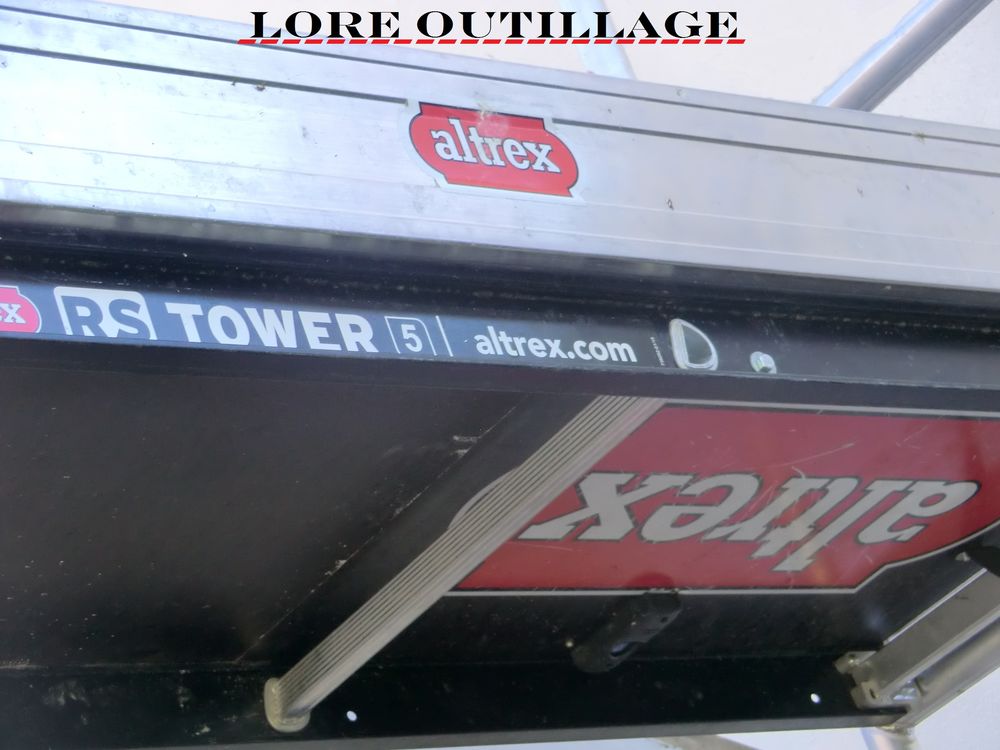 ALTREX RS TOWER 5 
Echafaudage - Pont roulant Bricolage