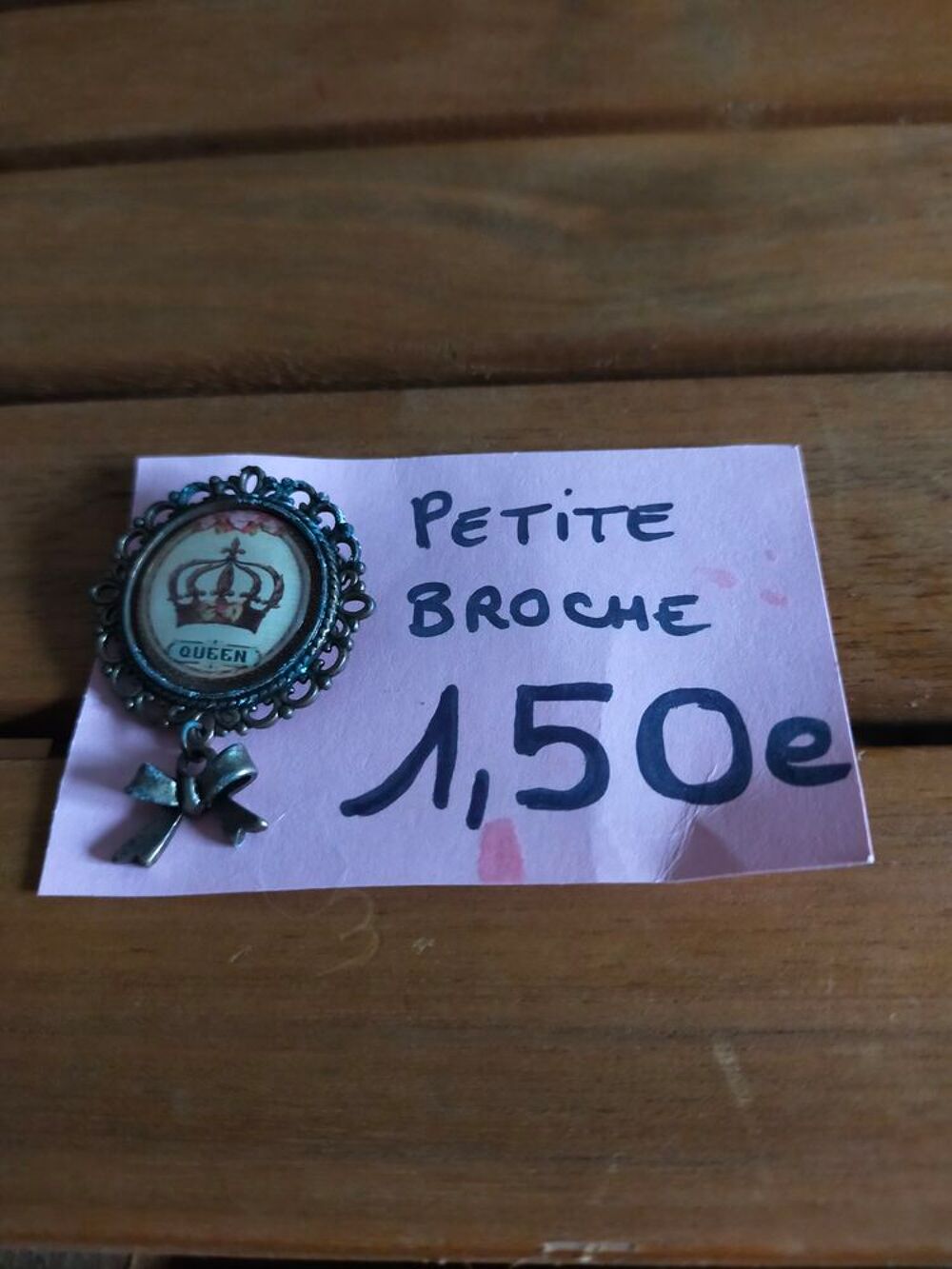 Broche Bijoux et montres