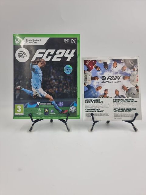 Jeu Xbox Series X / One FC24 en boite, complet 10 Vulbens (74)