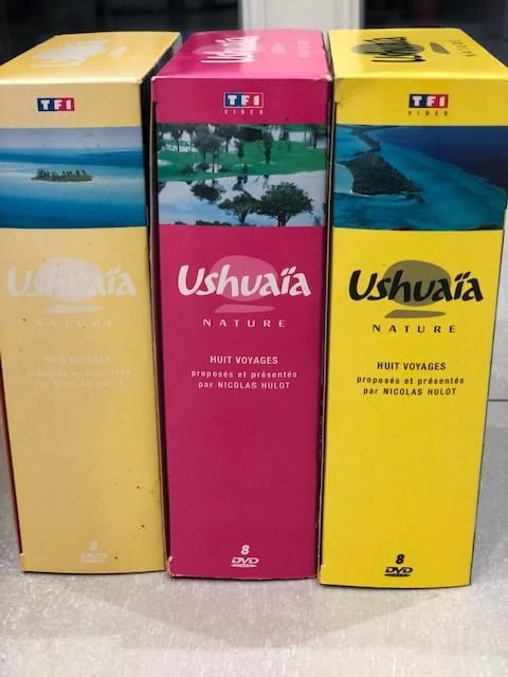 DVD USHUAIA DVD et blu-ray