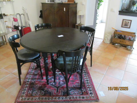 Cause d�part, prix brad�. Tapis d'Orient laine.
30 Montgivray (36)