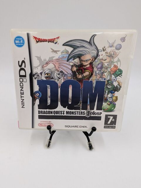 Jeu Nintendo DS DQM Dragon Quest Monster : Joker sans notice 31 Vulbens (74)