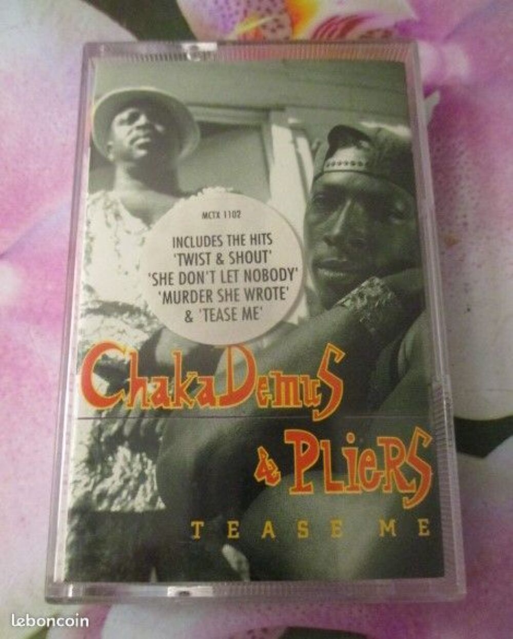 Cassette audio Chaka Demus &amp; Pliers CD et vinyles