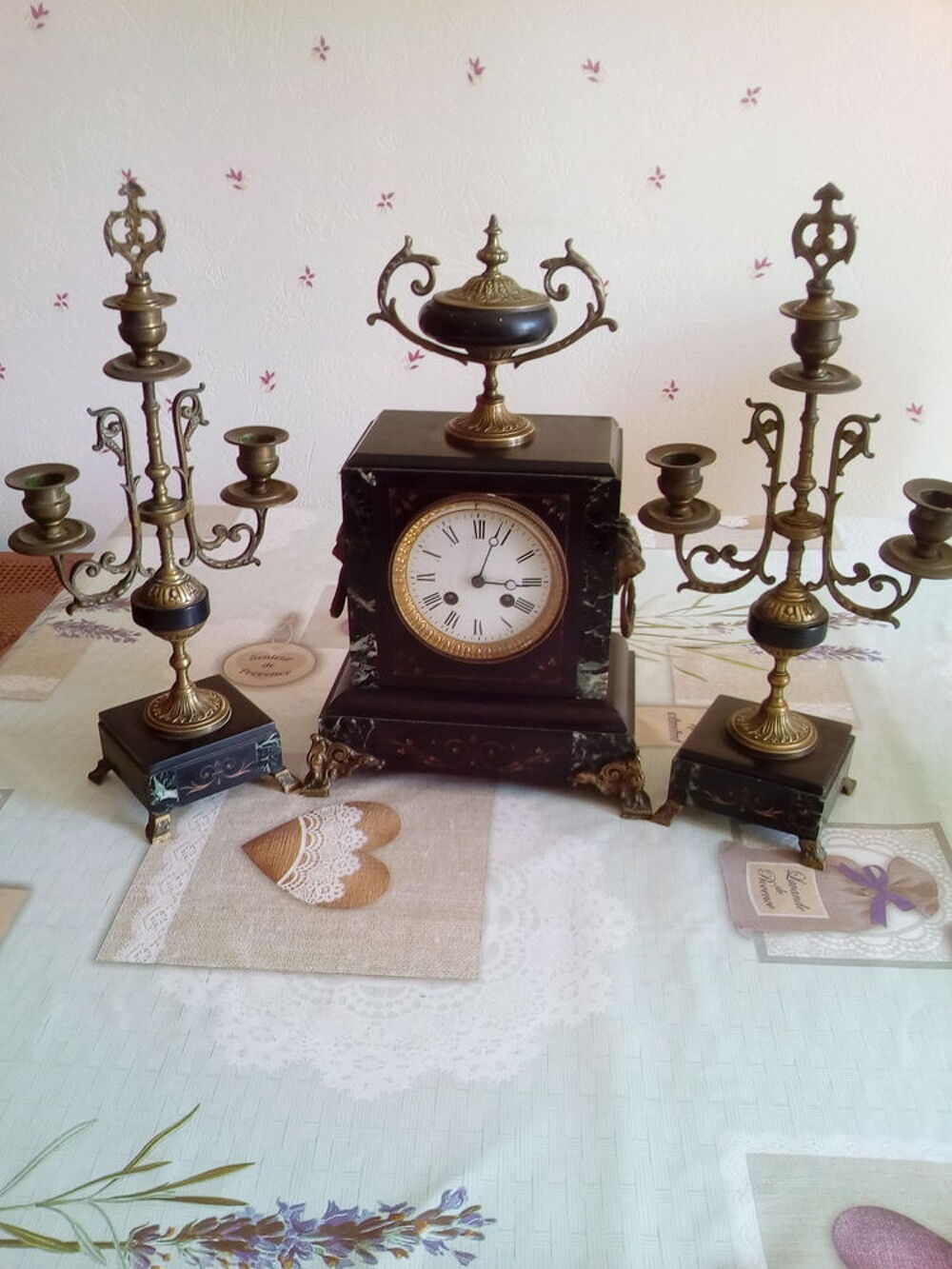 pendule style napol&eacute;on 3 Décoration