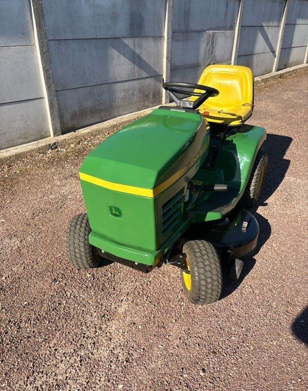 Tracteur Tondeuse John Deere STX38 Jardin
